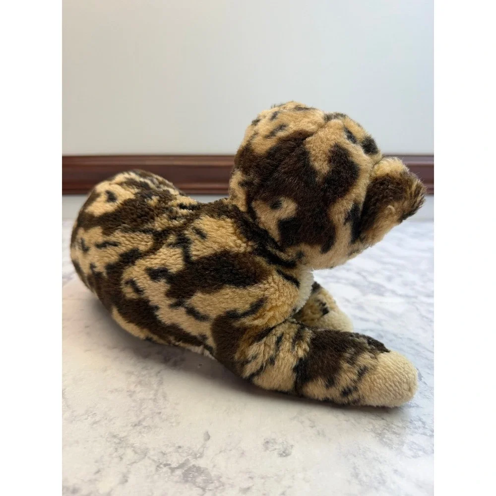 Ty Classic FIDDLES Cat Plush Brown Tan Spotted Tortoiseshell Stuffed Animal 2006